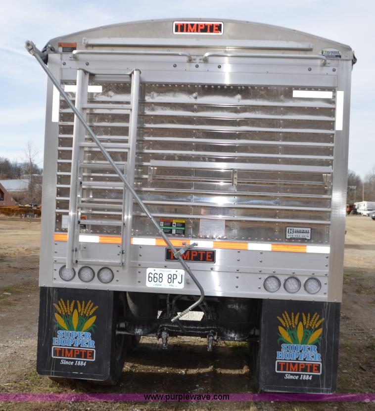 image for item L4582 2016 Timpte Super Hopper double hopper grain trailer