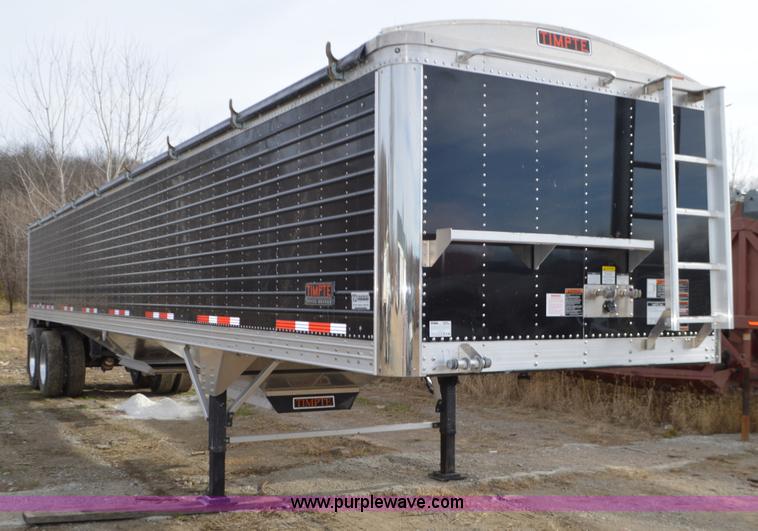 image for item L4582 2016 Timpte Super Hopper double hopper grain trailer