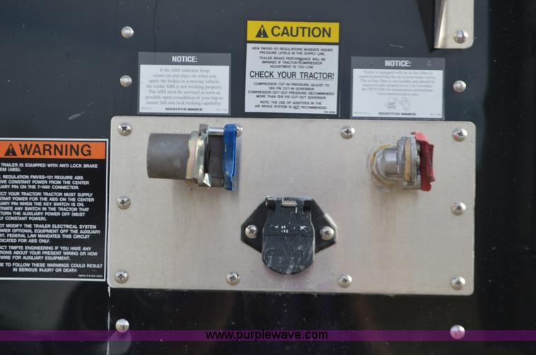 image for item L4582 2016 Timpte Super Hopper double hopper grain trailer