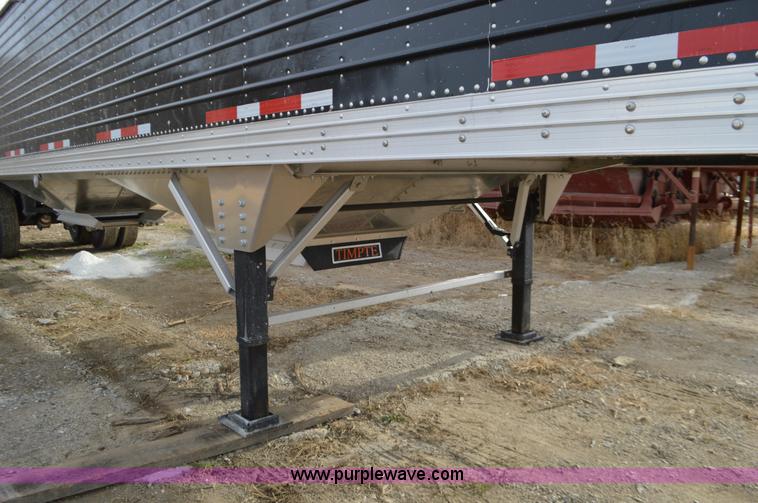 image for item L4582 2016 Timpte Super Hopper double hopper grain trailer