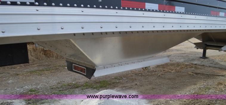 image for item L4582 2016 Timpte Super Hopper double hopper grain trailer