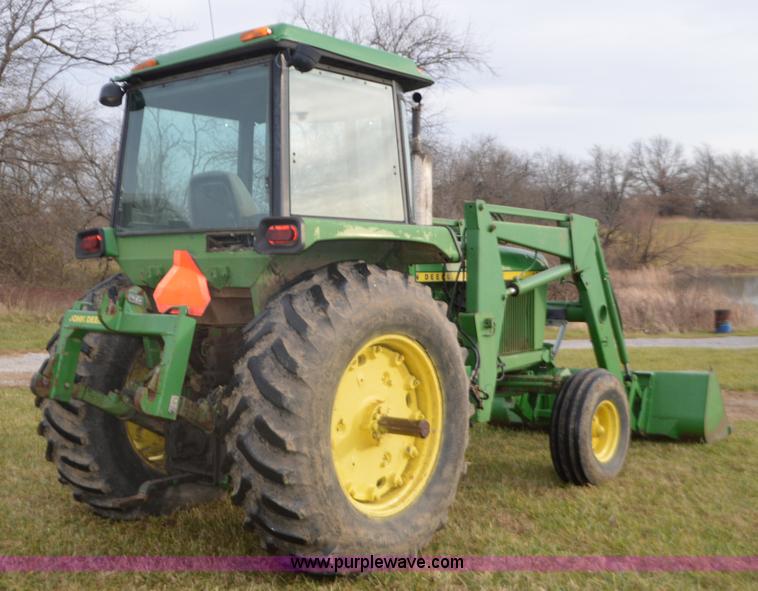 image for item L4633 1976 John Deere 4230 tractor