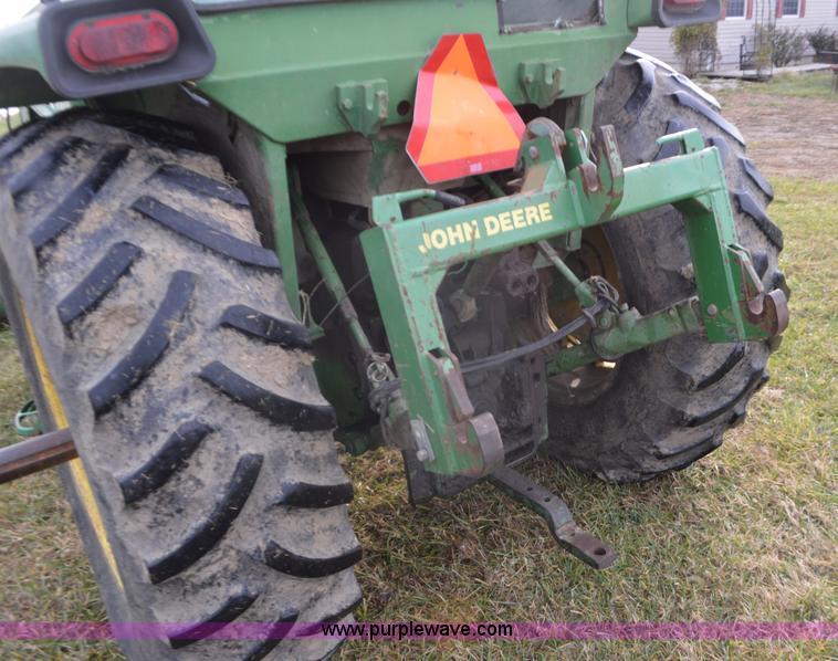 image for item L4633 1976 John Deere 4230 tractor