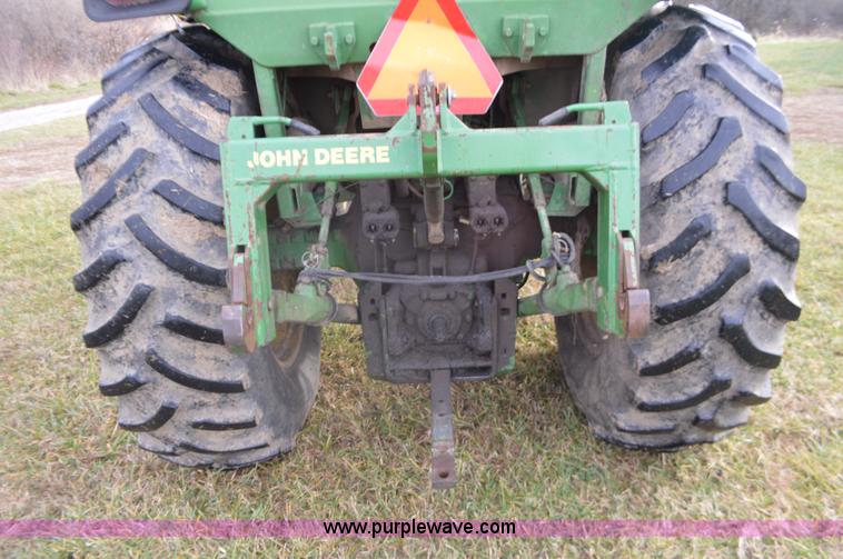 image for item L4633 1976 John Deere 4230 tractor