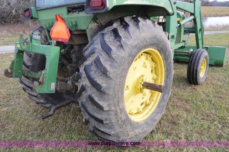 image for item L4633 1976 John Deere 4230 tractor