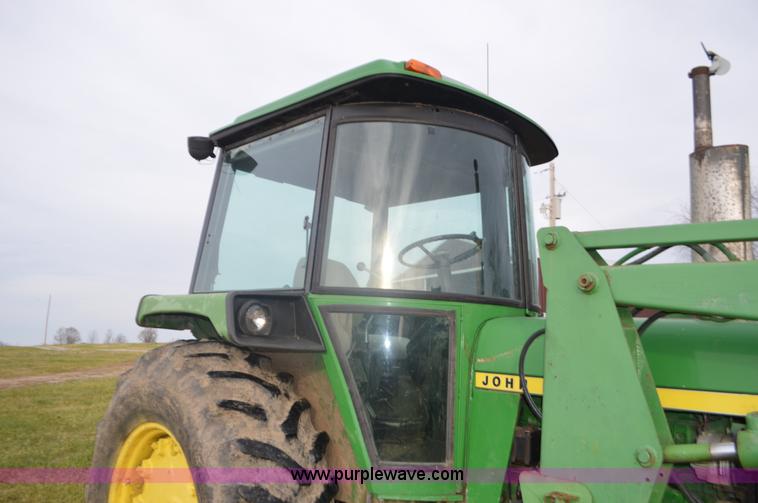 image for item L4633 1976 John Deere 4230 tractor
