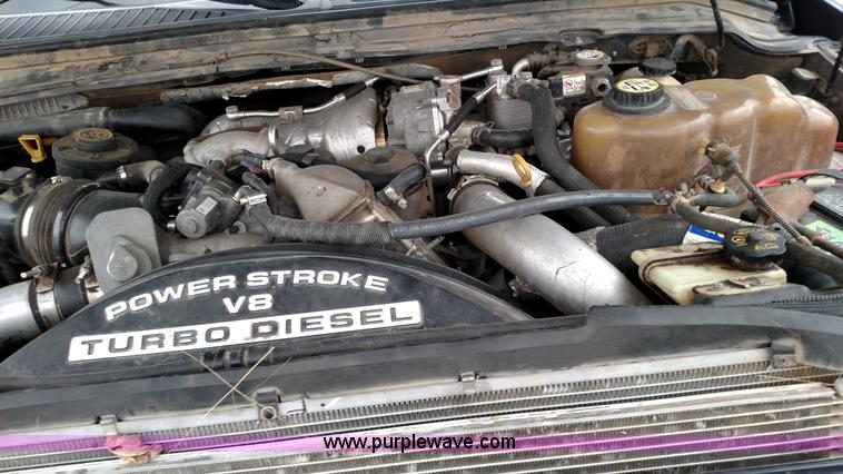 image for item L6037 2008 Ford F450 Super Duty Lariat King Ranch Crew Cab flatbed truck