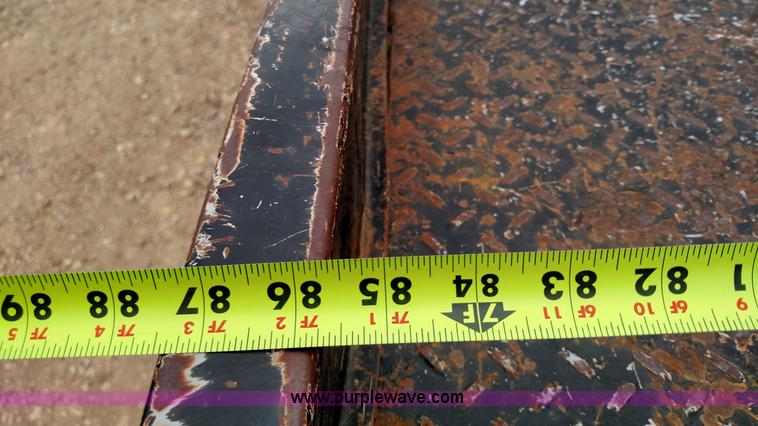 image for item L6037 2008 Ford F450 Super Duty Lariat King Ranch Crew Cab flatbed truck