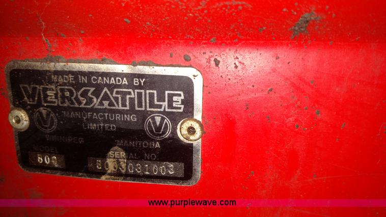 image for item L6076 1975 Versatile 800 4WD tractor