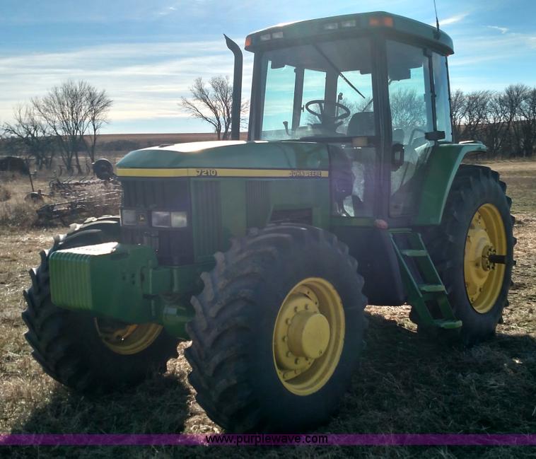 image for item L6088 1999 John Deere 7210 MFWD tractor