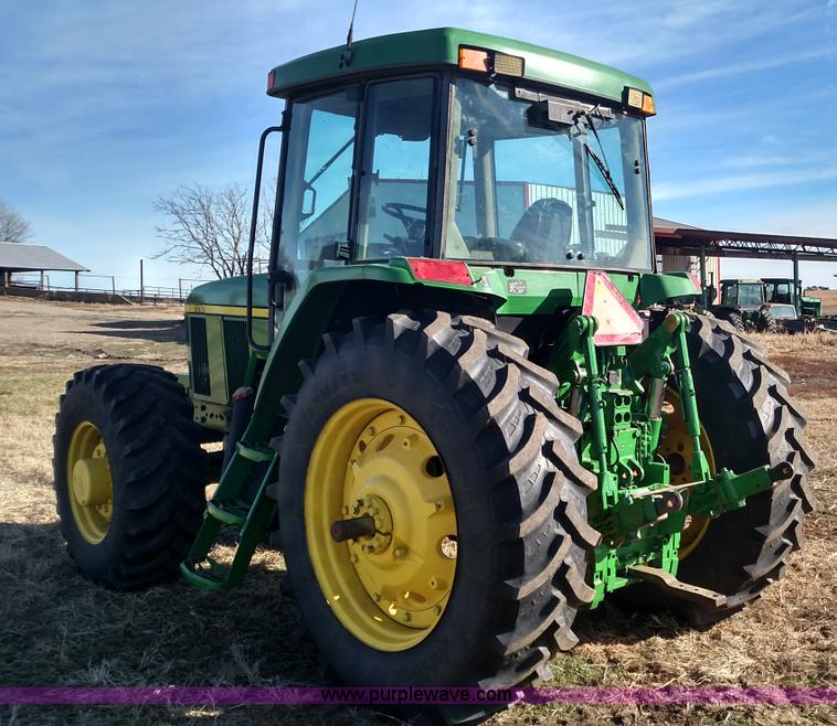 image for item L6088 1999 John Deere 7210 MFWD tractor