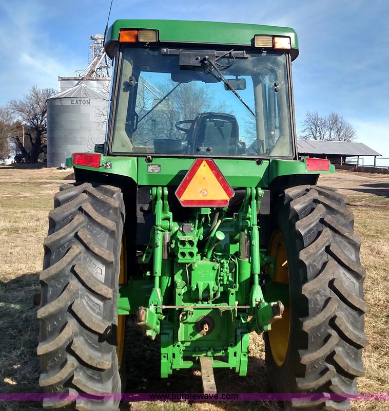 image for item L6088 1999 John Deere 7210 MFWD tractor