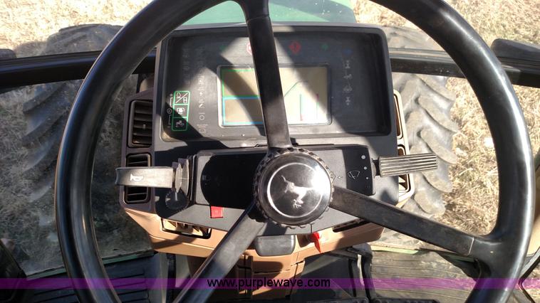 image for item L6088 1999 John Deere 7210 MFWD tractor