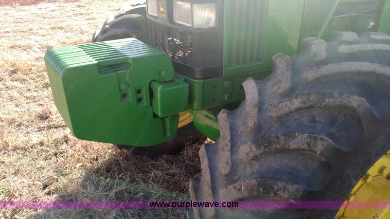 image for item L6088 1999 John Deere 7210 MFWD tractor
