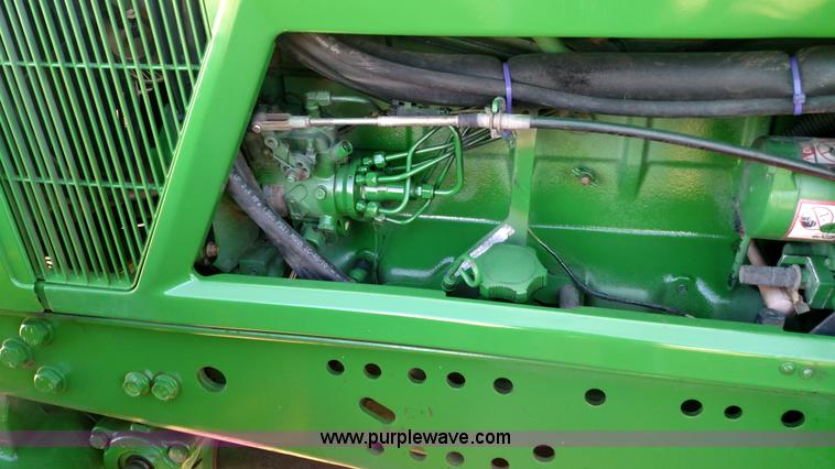 image for item L6088 1999 John Deere 7210 MFWD tractor