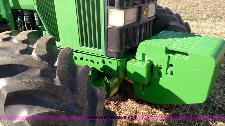 image for item L6088 1999 John Deere 7210 MFWD tractor