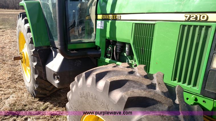 image for item L6088 1999 John Deere 7210 MFWD tractor