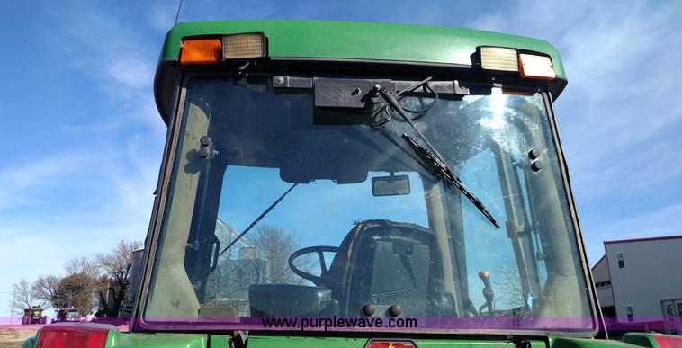 image for item L6088 1999 John Deere 7210 MFWD tractor