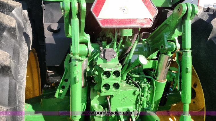 image for item L6088 1999 John Deere 7210 MFWD tractor