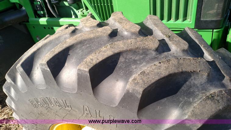 image for item L6088 1999 John Deere 7210 MFWD tractor