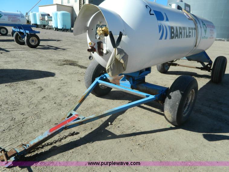 image for item L7253 Anhydrous ammonia nurse tank