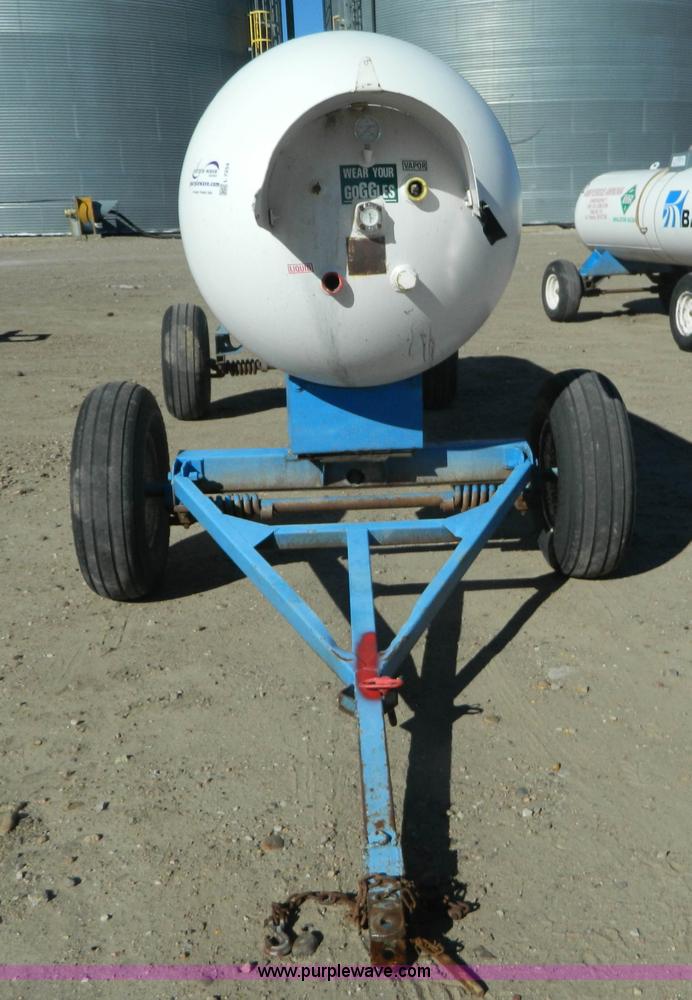 image for item L7254 Anhydrous ammonia nurse tank