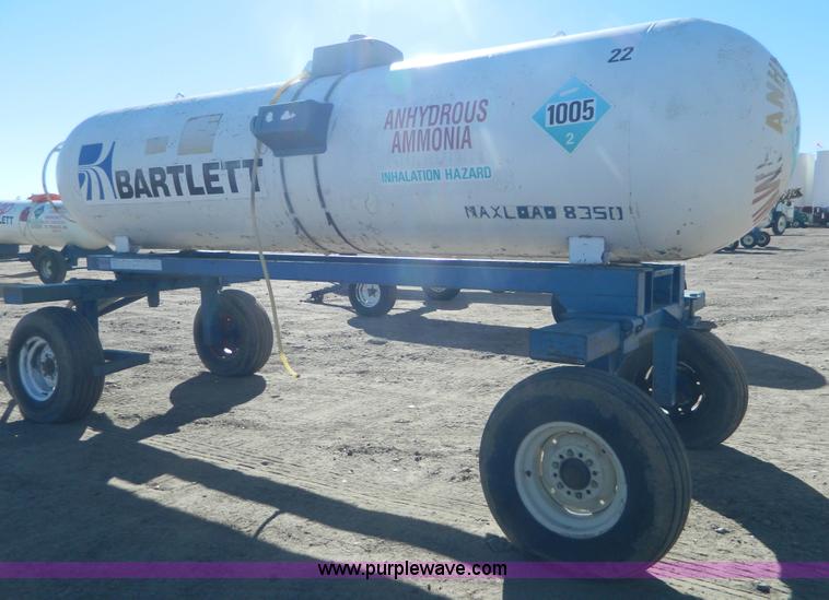 image for item L7258 Duo Lift anhydrous ammonia nurse tank