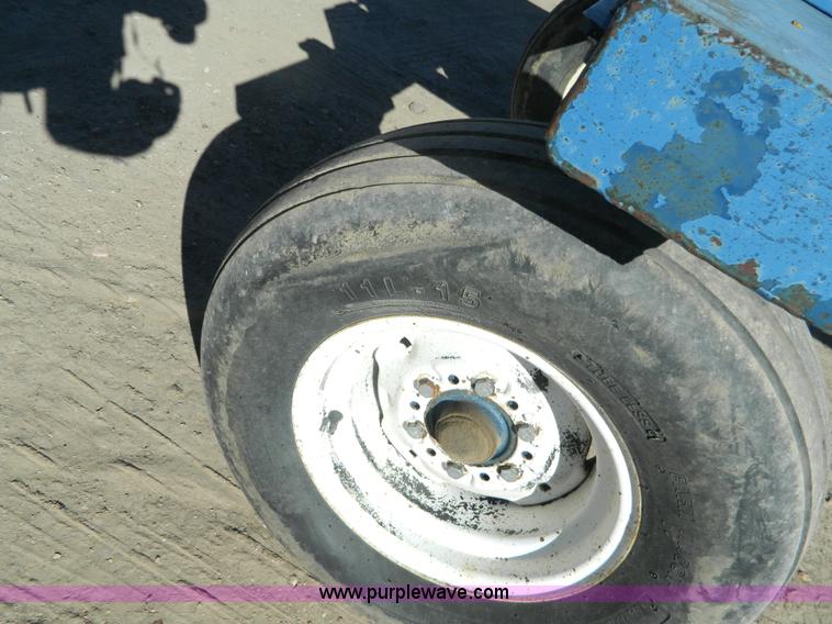 image for item L7258 Duo Lift anhydrous ammonia nurse tank