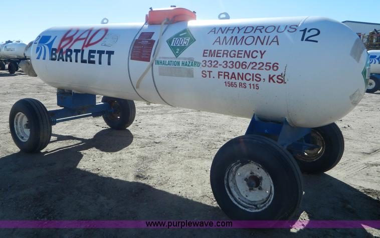 image for item L7260 Anhydrous ammonia nurse tank