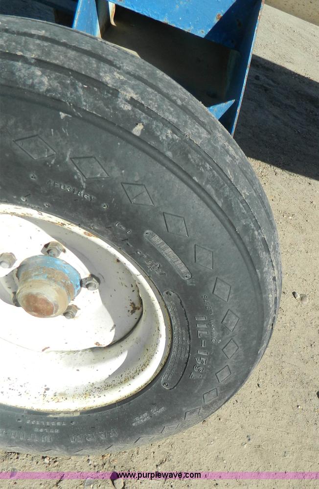 image for item L7260 Anhydrous ammonia nurse tank