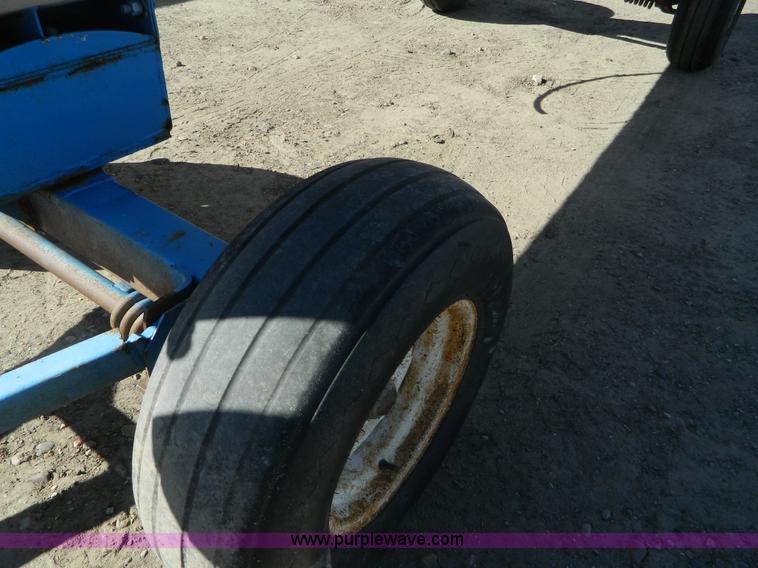 image for item L7262 Anhydrous ammonia nurse tank