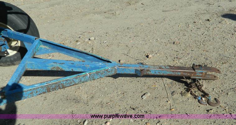 image for item L7266 Anhydrous ammonia nurse tank