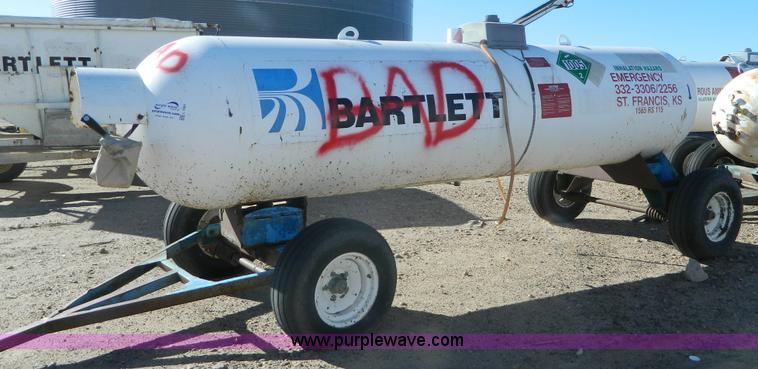 image for item L7267 Anhydrous ammonia nurse tank