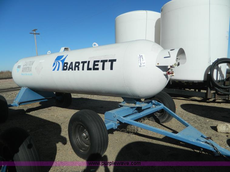image for item L7273 Anhydrous ammonia nurse tank