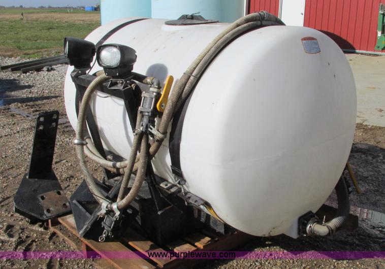 image for item N9304 Front mount poly tank