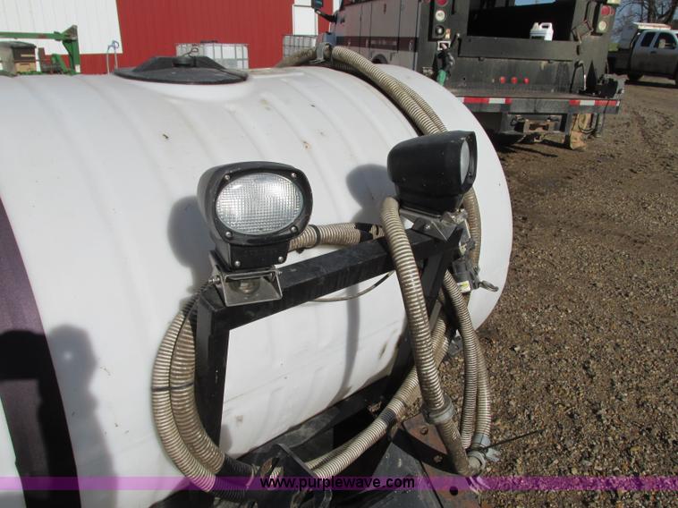 image for item N9304 Front mount poly tank