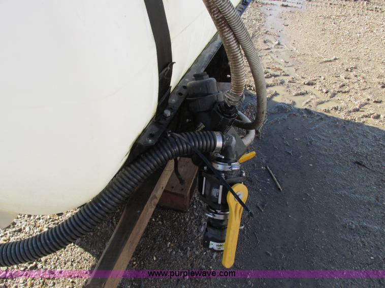 image for item N9304 Front mount poly tank