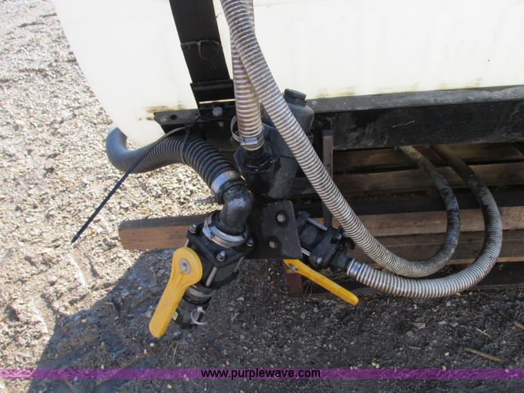 image for item N9304 Front mount poly tank