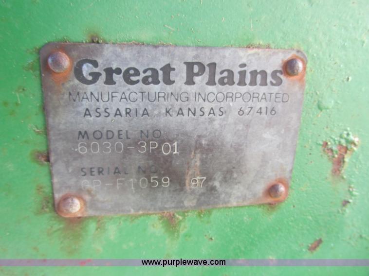 image for item N9305 Great Plains 6030-3P01 planter