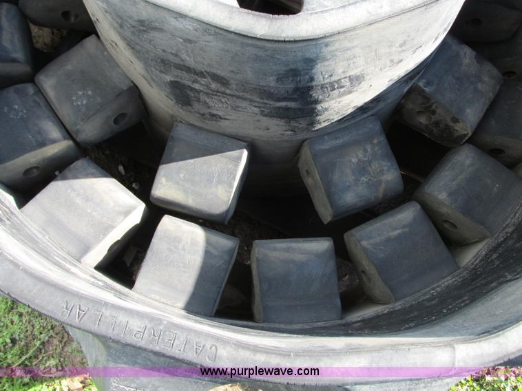 image for item N9308 (2) Caterpillar Challenger 700 Series tracks