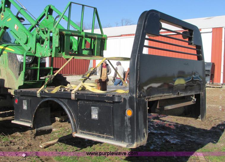 image for item N9309 CM Custom flatbed