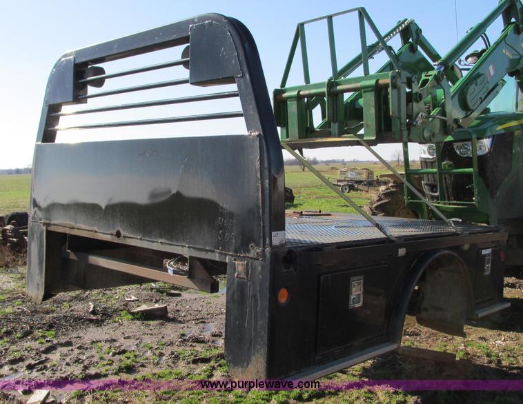 image for item N9309 CM Custom flatbed