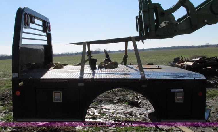 image for item N9309 CM Custom flatbed