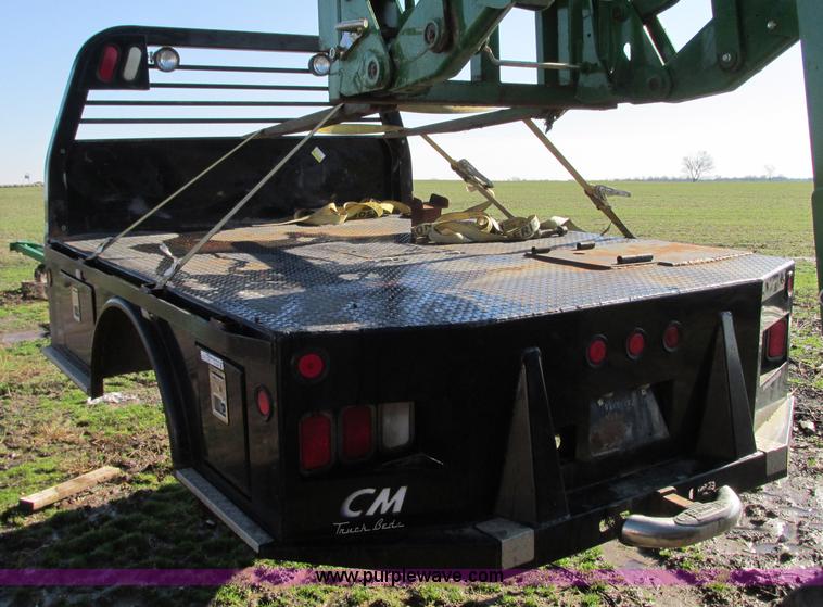image for item N9309 CM Custom flatbed