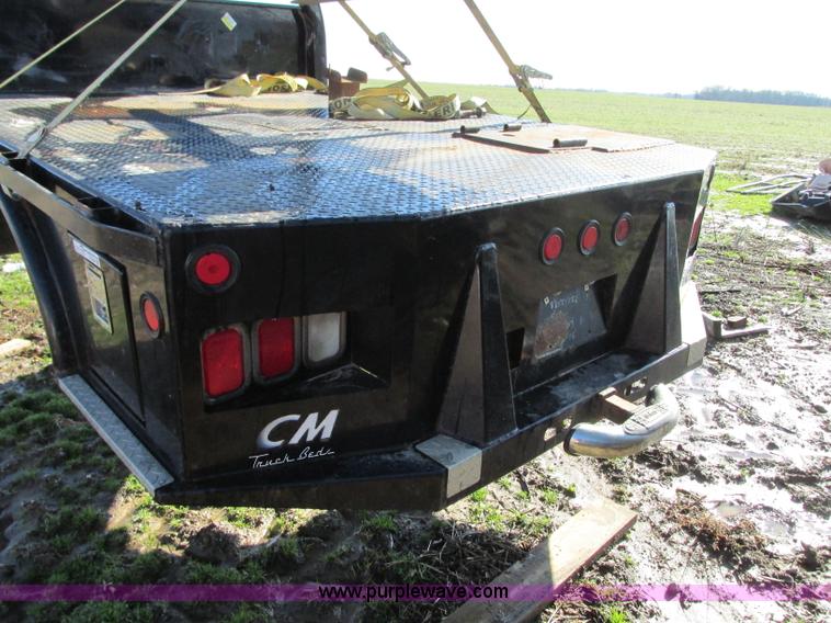 image for item N9309 CM Custom flatbed