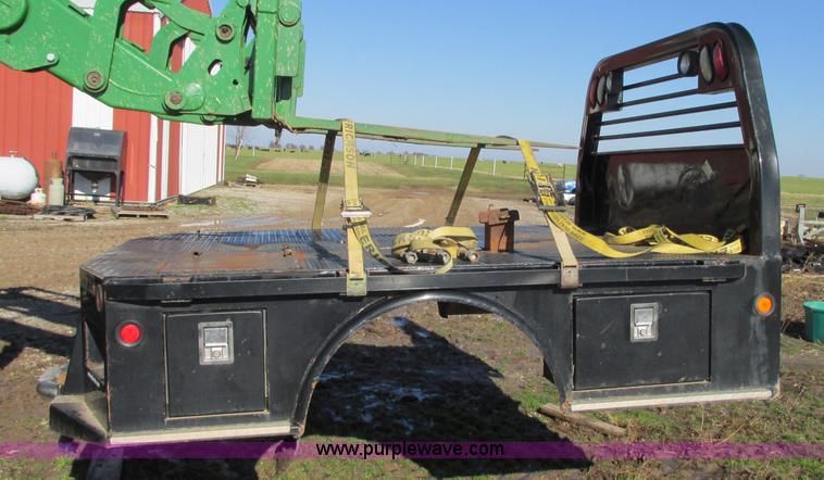 image for item N9309 CM Custom flatbed