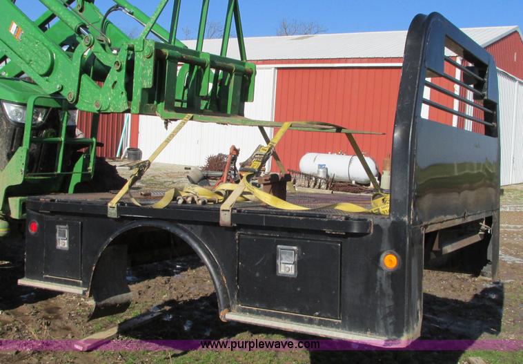 image for item N9309 CM Custom flatbed