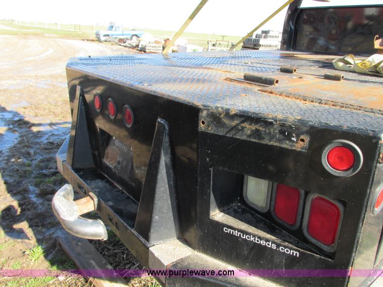 image for item N9309 CM Custom flatbed