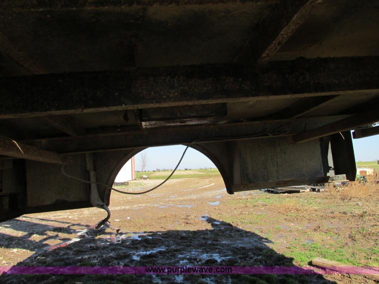 image for item N9309 CM Custom flatbed