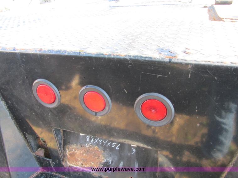 image for item N9309 CM Custom flatbed